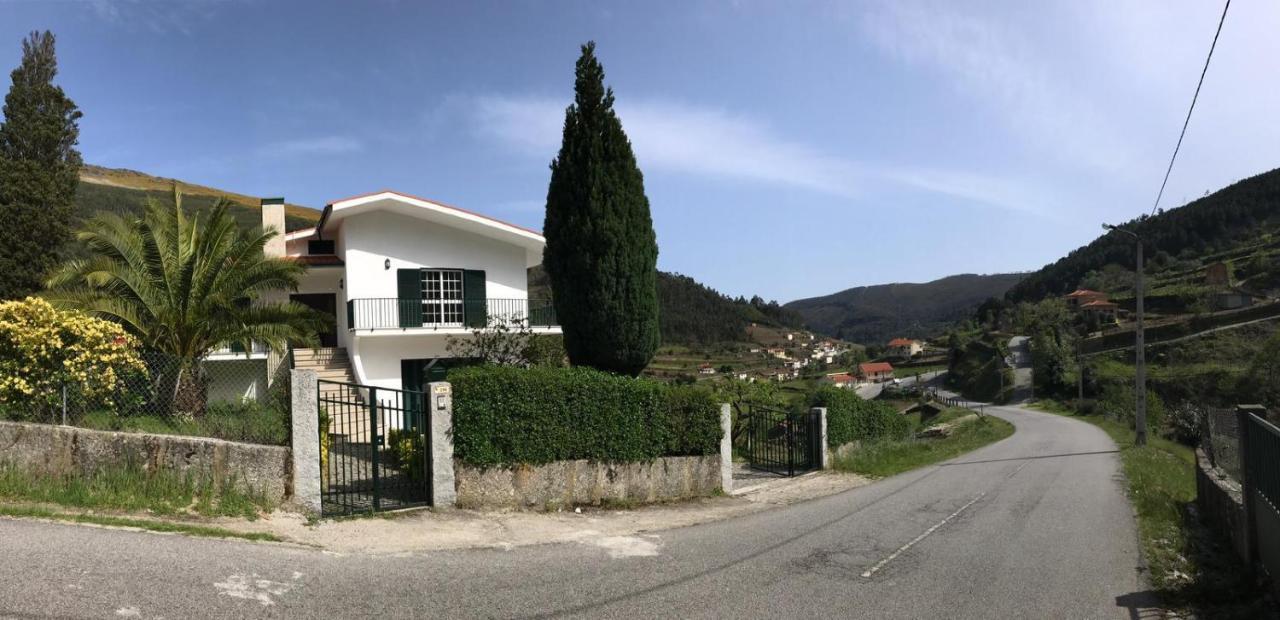 Vila Casa Largo Da Igreja Teixeira Exteriér fotografie