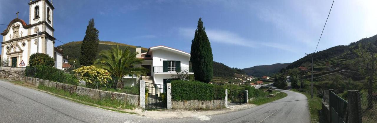 Vila Casa Largo Da Igreja Teixeira Exteriér fotografie